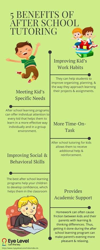 5 Benefits of Tutoring for Children