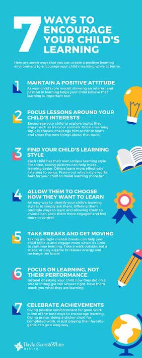How to Motivate Your Child to Study